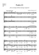 Psalm 23 for SAA choir and organ op.27 (choral score) 