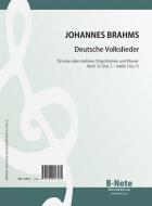 German folk songs for voice and piano WoO 33 (Vol.2) 