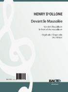 Devant le mausolée - Poème symphonique for organ (Arr. Widor) 