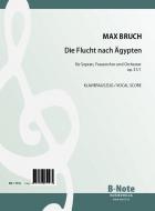 The flight to Egypt - Christmas cantata for soprano, female choir and orchestra (vocal score) 