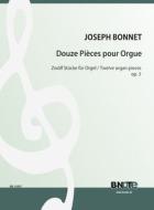 Douze Pièces pour Orgue op.5 