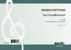 Three chorale fantasias for organ 