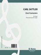 Three fantasias for organ 