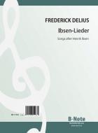 Three songs after Henrik Ibsen for voice and piano 