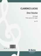 Three pieces for organ op.39 