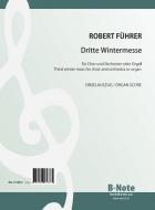 Third winter mass for choir and organ or orchestra 