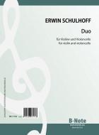 Duo for violin and violoncello 
