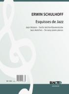 Esquisses de Jazz - Six easy pieces for piano 