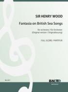 Fantasia on British Sea Songs (original version) (large format conductor's score) 