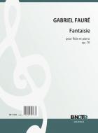 Fantasy for flute and piano op.79 