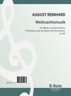 Fantasia on well known christmas songs for piano and harmonium (2 pno.) op.80 