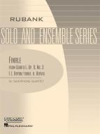 Finale from Quartet Op. 9 No. 3 