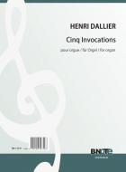 Invocations for organ 