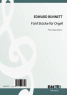 Five organ pieces 