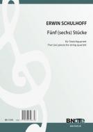 Five pieces for string quartet (full score) 