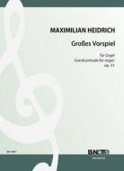 Grand prelude for organ op.31 