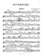 Hamlet - Concert ouverture for orchestra op.37 (set of parts) 