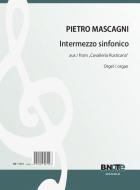 Intermezzo sinfonico from 'Cavalleria rusticana' (Arr. organ) 