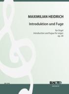 Introduction and fugue for organ op.30 