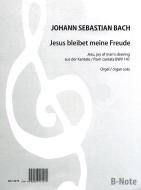 Jesu joy of man's desiring' from cantata BWV 147 for organ solo 