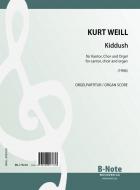 Kiddush for cantor, choir and organ 