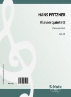 Piano quintet op.23 