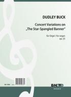 Concert variations on 'The Star-Spangled Banner' for organ op. 23 