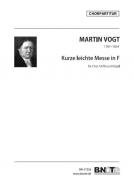 Short and easy mass for SATB choir and organ (latin) (choral score) 
