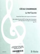 La Nef Sacrée (The holy Nave) for organ or harmonium op.171 