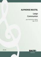 Largo and Communion for harmonium-céleste opp. 18, 20 