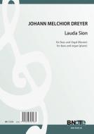 Lauda Sion for bass and organ (piano) 
