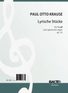 Lyric pieces for organ op.10 