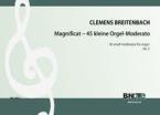 Magnificat - 45 easy moderatos for organ op.2 
