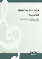 Magnificat for SATB choir and organ 