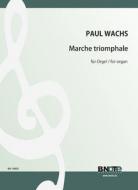 Marche triomphale for organ 