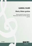 Maria Mater gratiae - Motet for two voices and organ op.47/2 