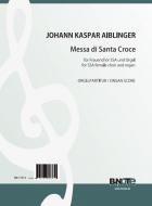 Messa di Santa Croce for SSA female choir and organ 