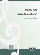 Missa 'Regina Pacis' for SATB choir and organ 