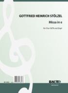 Missa in e for SATB choir and organ 