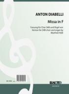 Missa in F for SAB choir and organ 