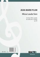 Missa Lauda Sion for SAB choir a capella 