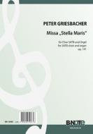 Missa 'Stella Maris' for SATB choir and organ op.141 