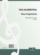 Nine organ pieces op. 54 