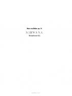 Nirwana - Overture for orchestra op.20 (set of parts) 