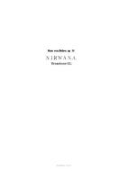 Nirwana - Overture for orchestra op.20 (set of parts) 