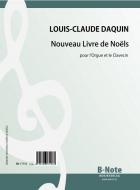 Nouveau Livre de Noëls for organ or harpsichord 