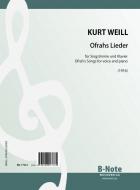 Ofrah's Songs for voice and piano 