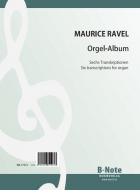 Organ album - Six transcriptions 
