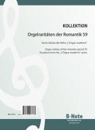 Organ rarities of the romantic period 59: Pieces from 'L‘Orgue moderne' Vol.1 