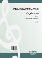 Organ sonata in d minor op.34 